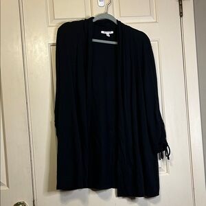 JM Collection Black Women's Cardigan